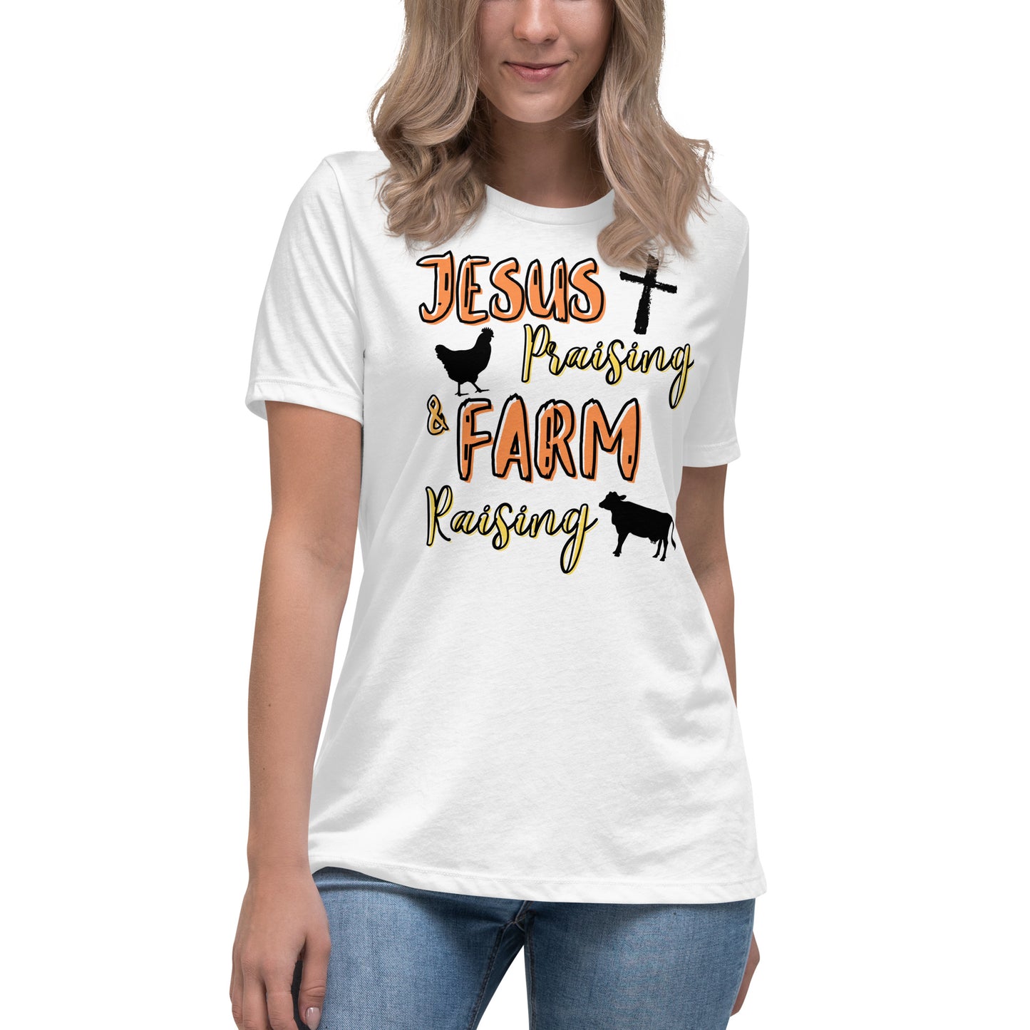 Jesus Praising & Farm Raising