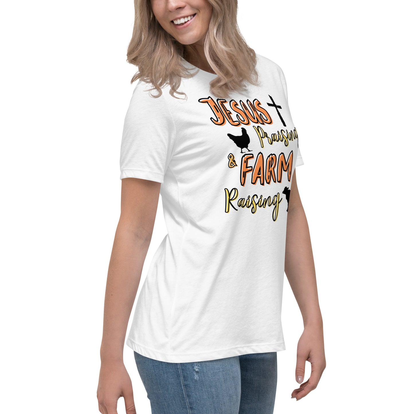 Jesus Praising & Farm Raising