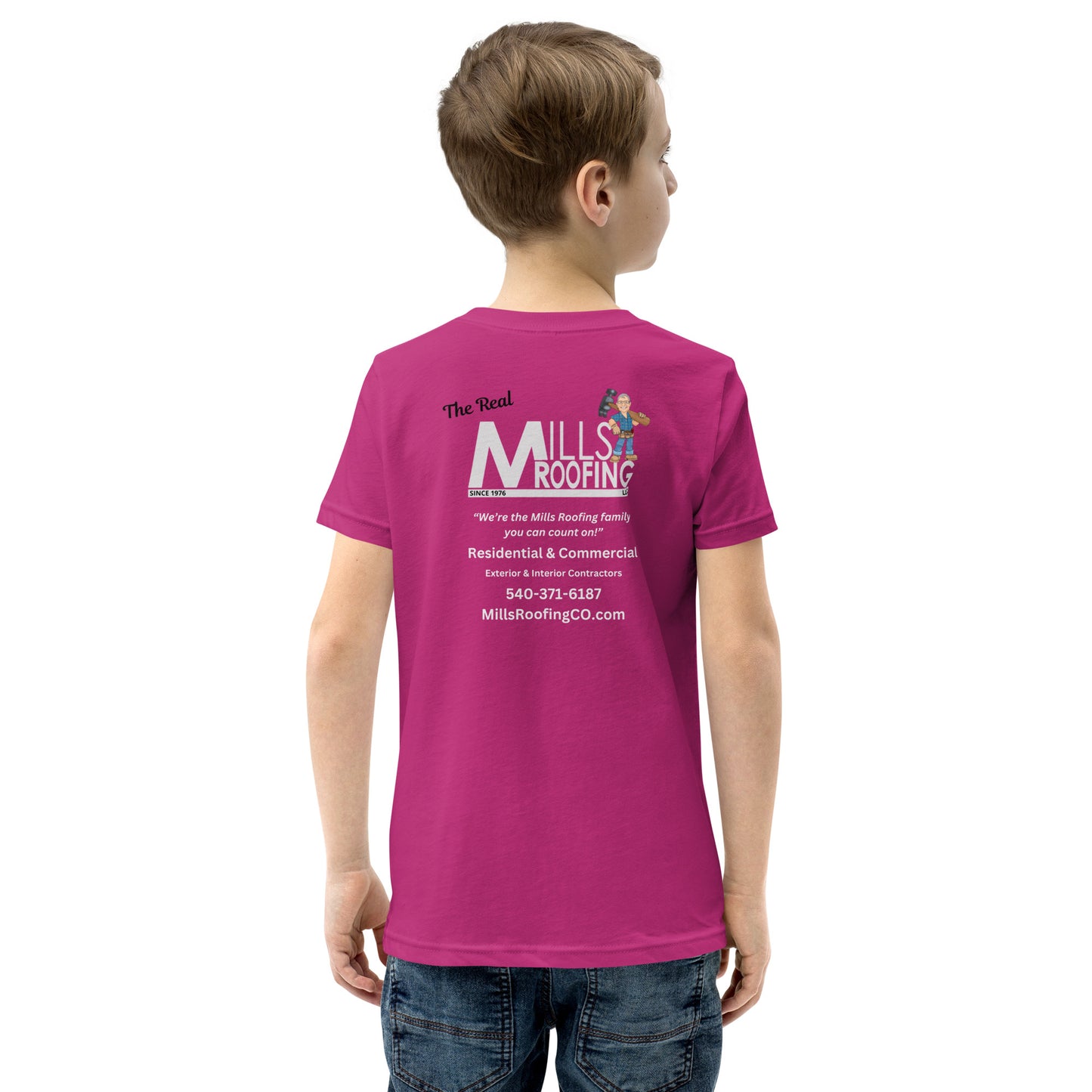 Mills Youth Short Sleeve T-Shirt