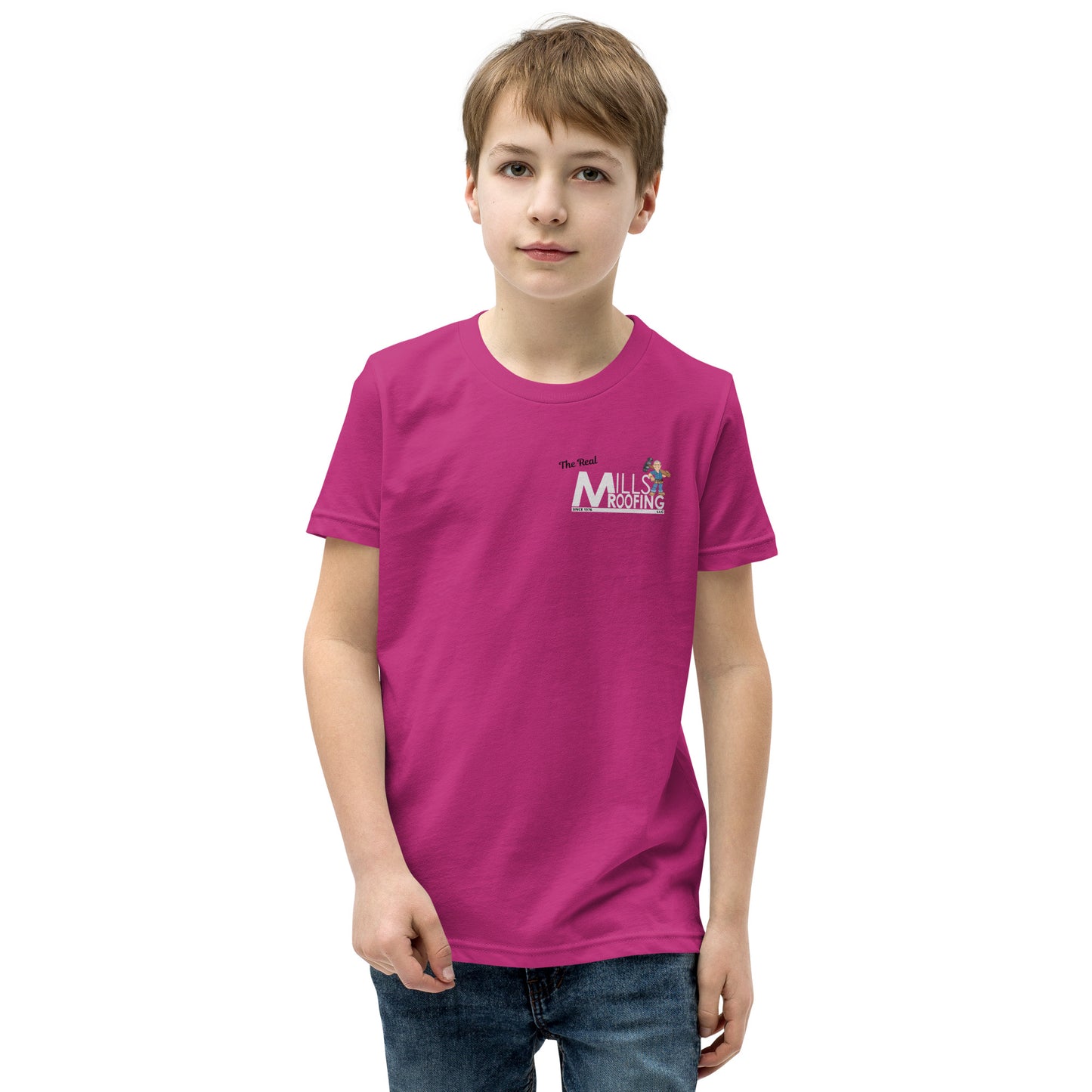 Mills Youth Short Sleeve T-Shirt