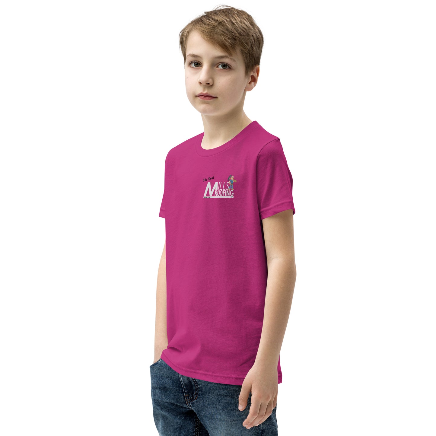 Mills Youth Short Sleeve T-Shirt