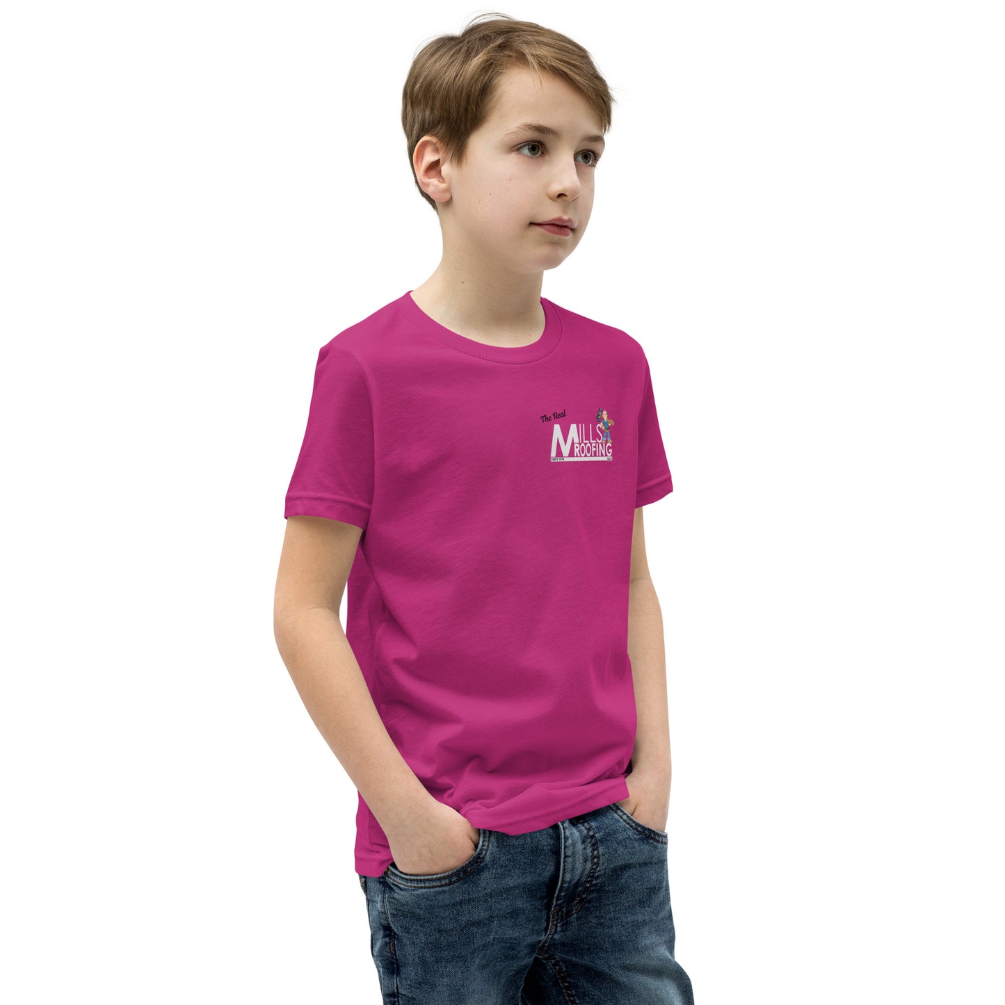 Mills Youth Short Sleeve T-Shirt