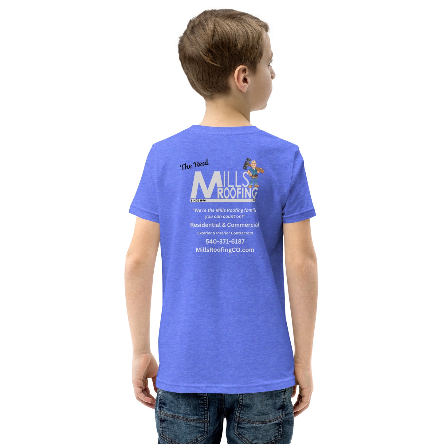 Mills Youth Short Sleeve T-Shirt