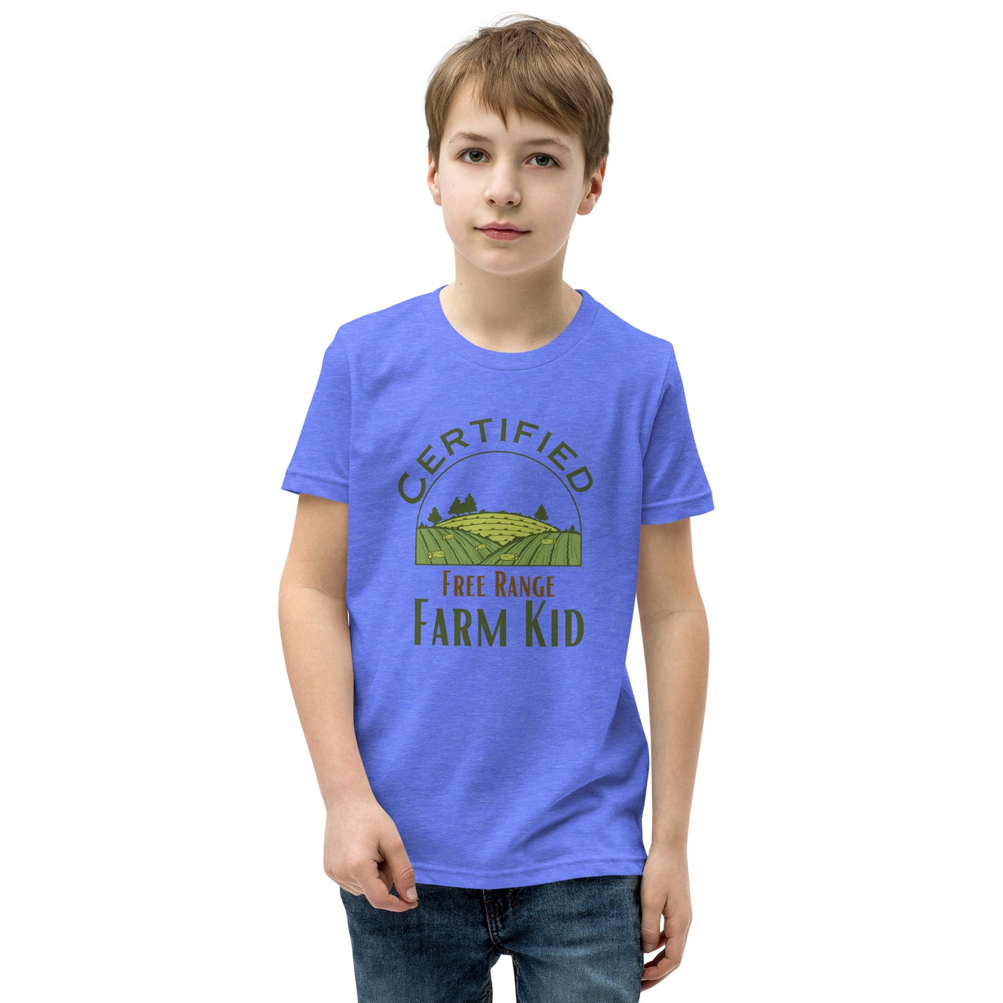Certified Free Range Farm Kid