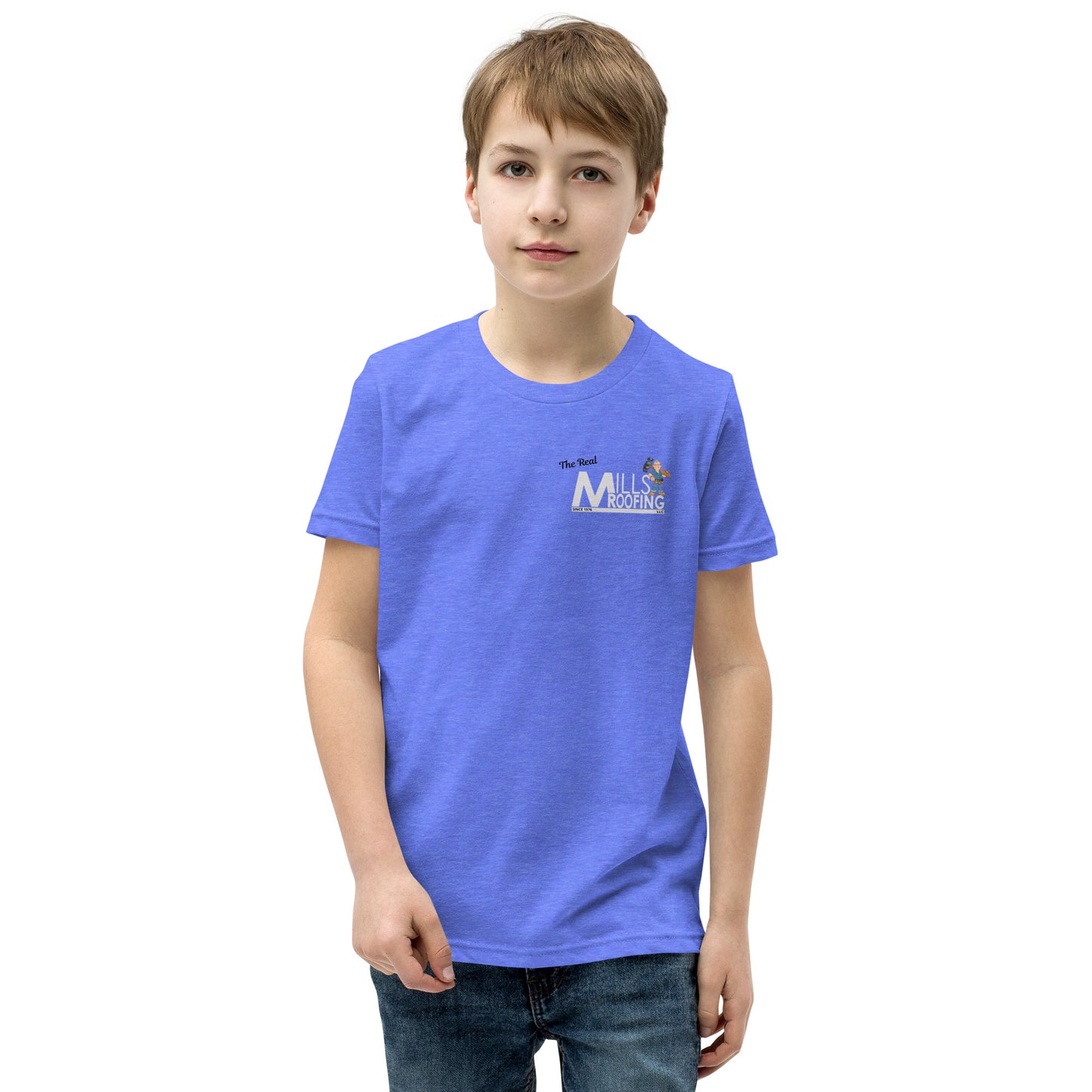 Mills Youth Short Sleeve T-Shirt