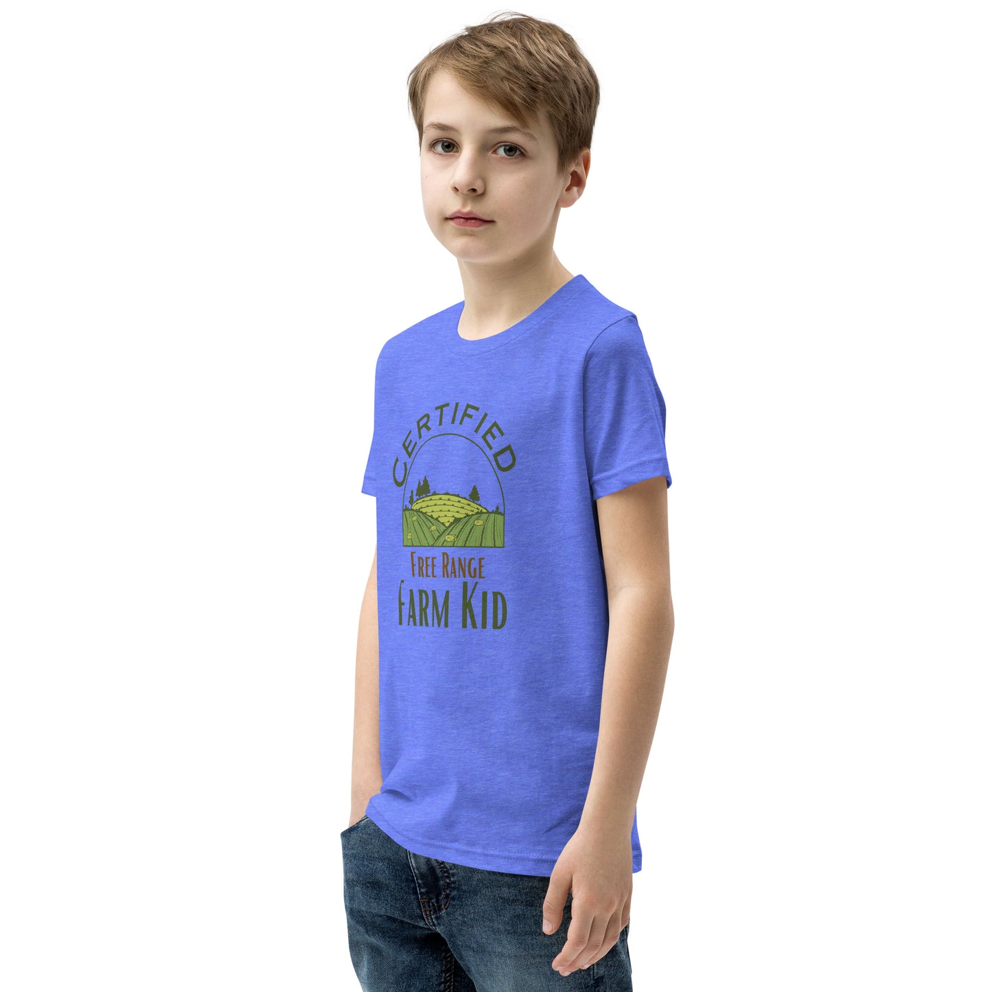 Certified Free Range Farm Kid