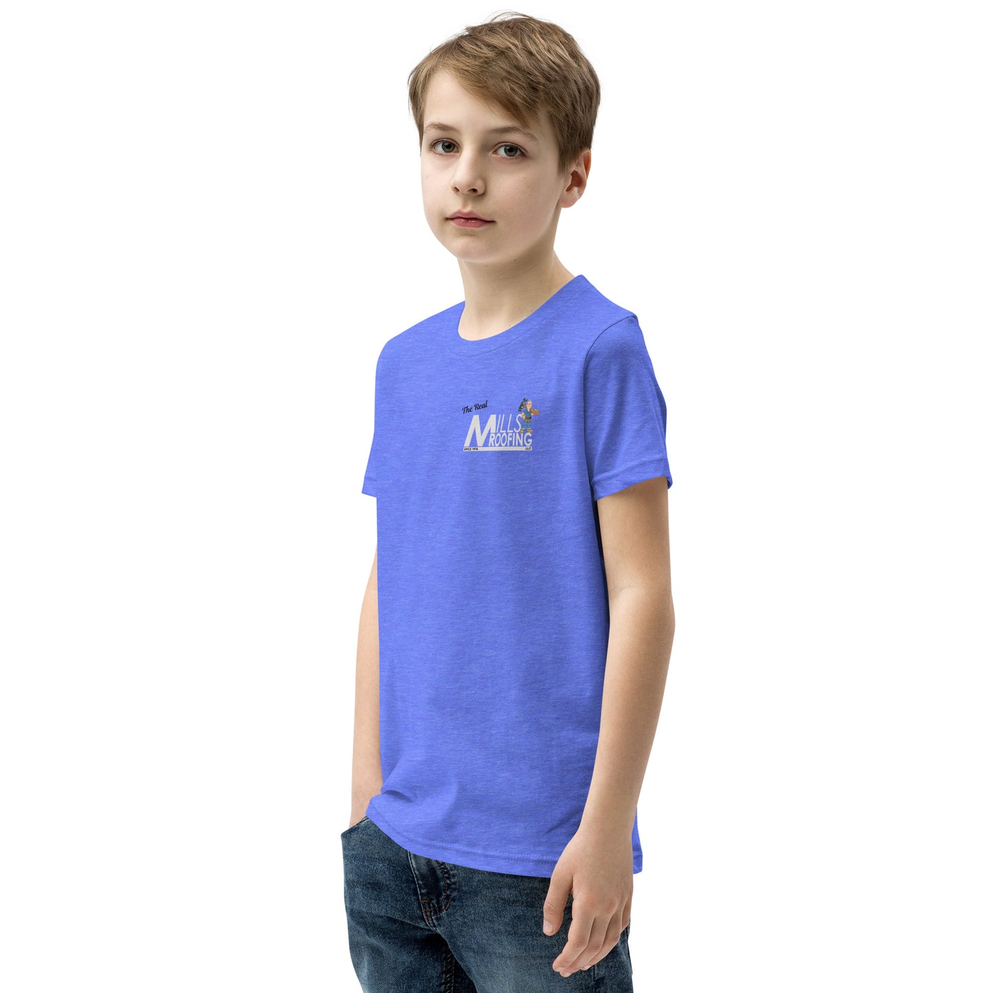 Mills Youth Short Sleeve T-Shirt