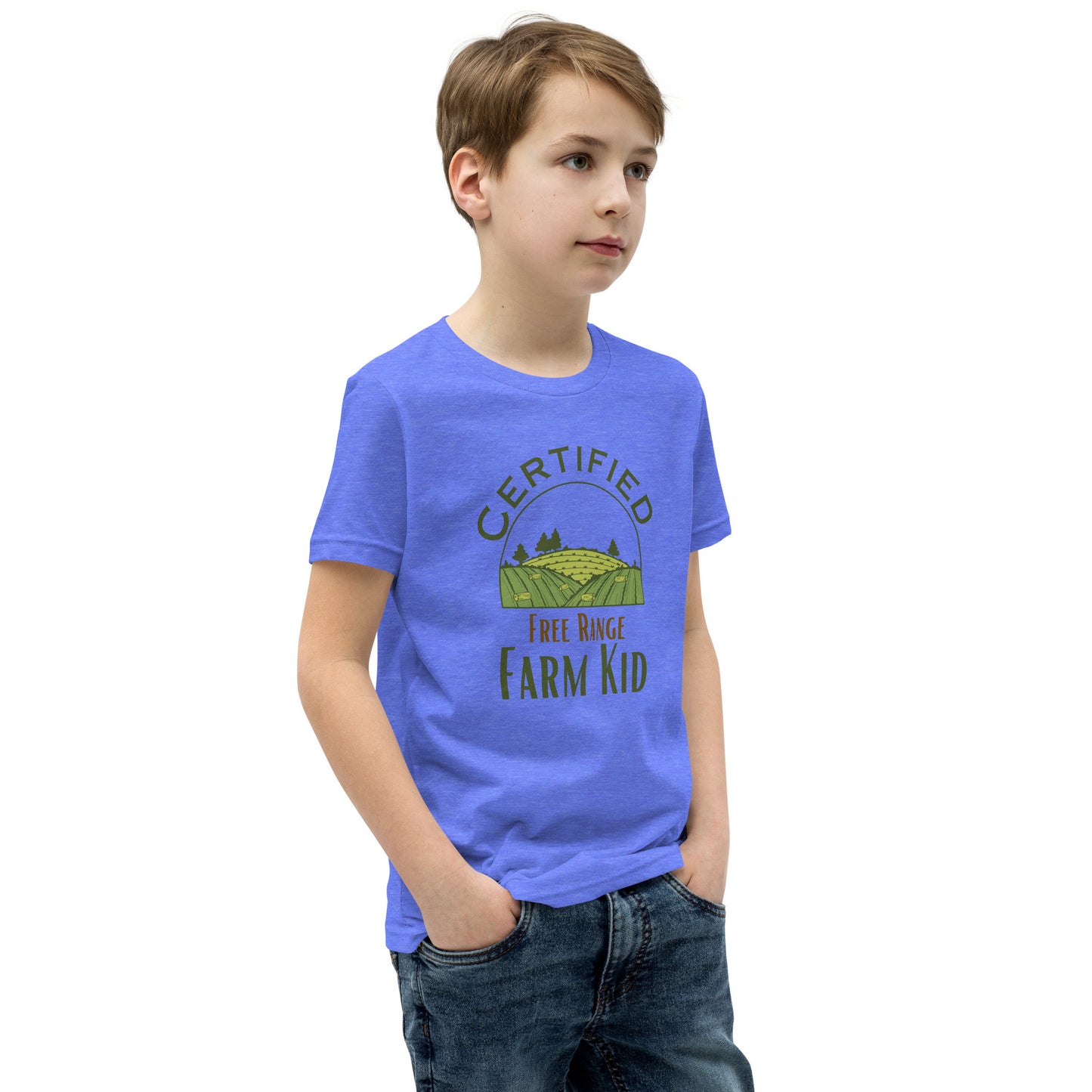 Certified Free Range Farm Kid