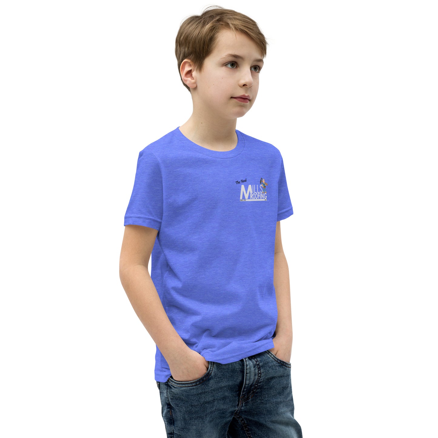 Mills Youth Short Sleeve T-Shirt