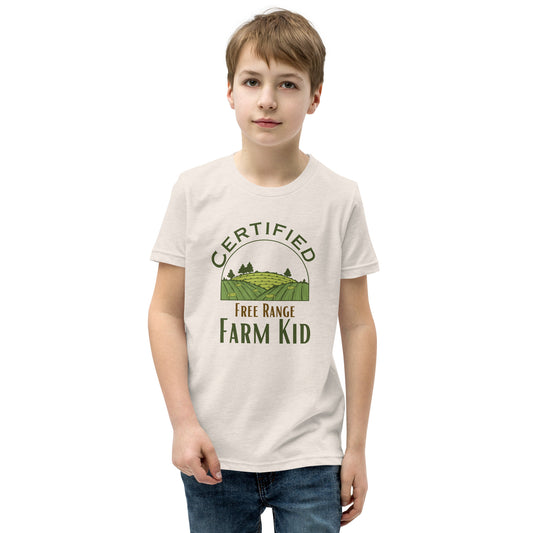 Certified Free Range Farm Kid