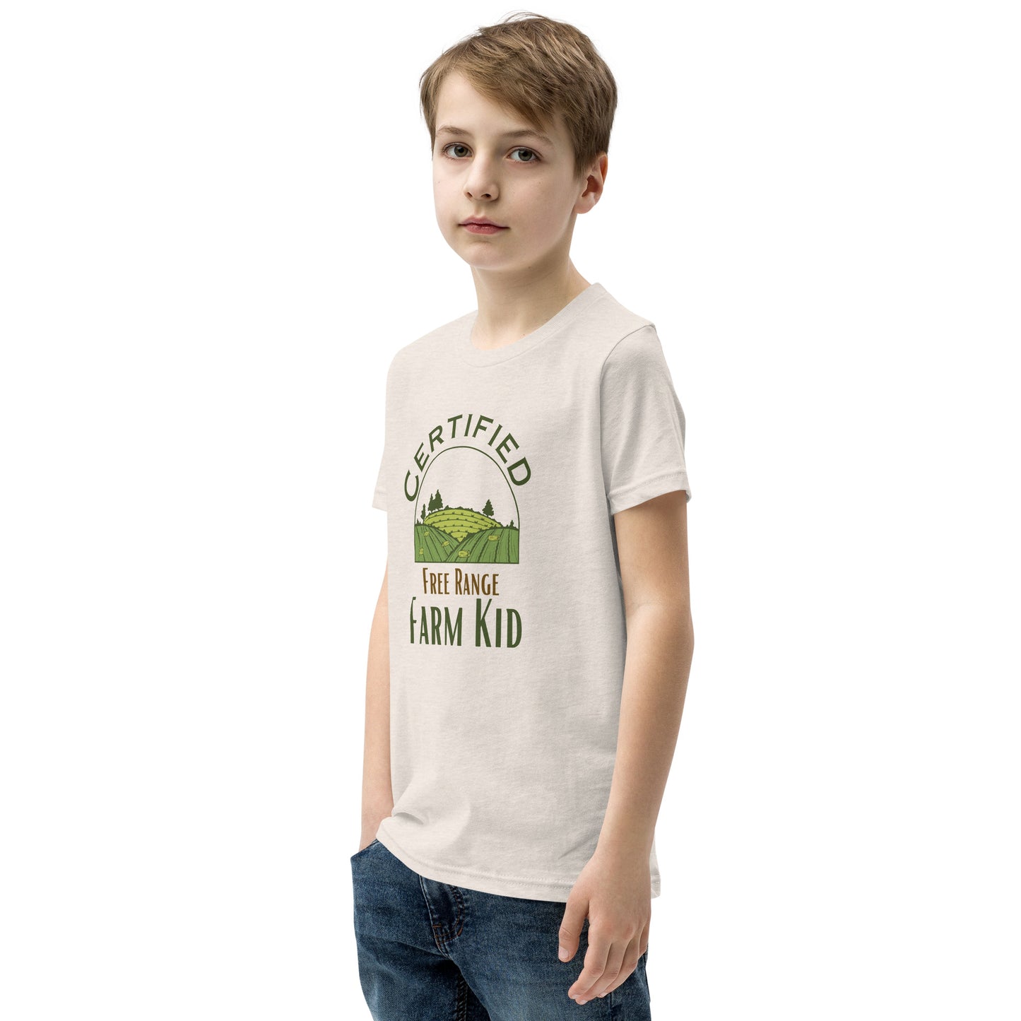 Certified Free Range Farm Kid