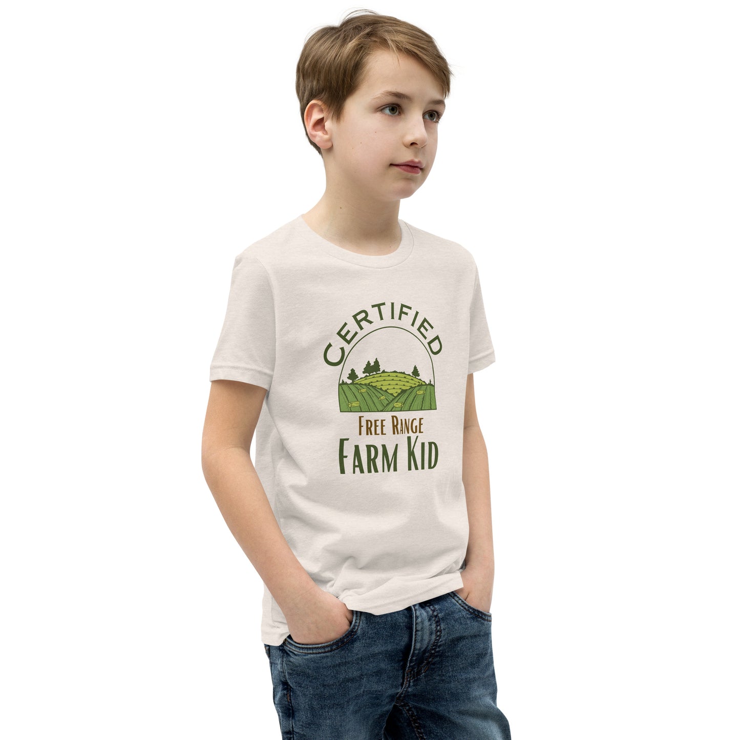 Certified Free Range Farm Kid