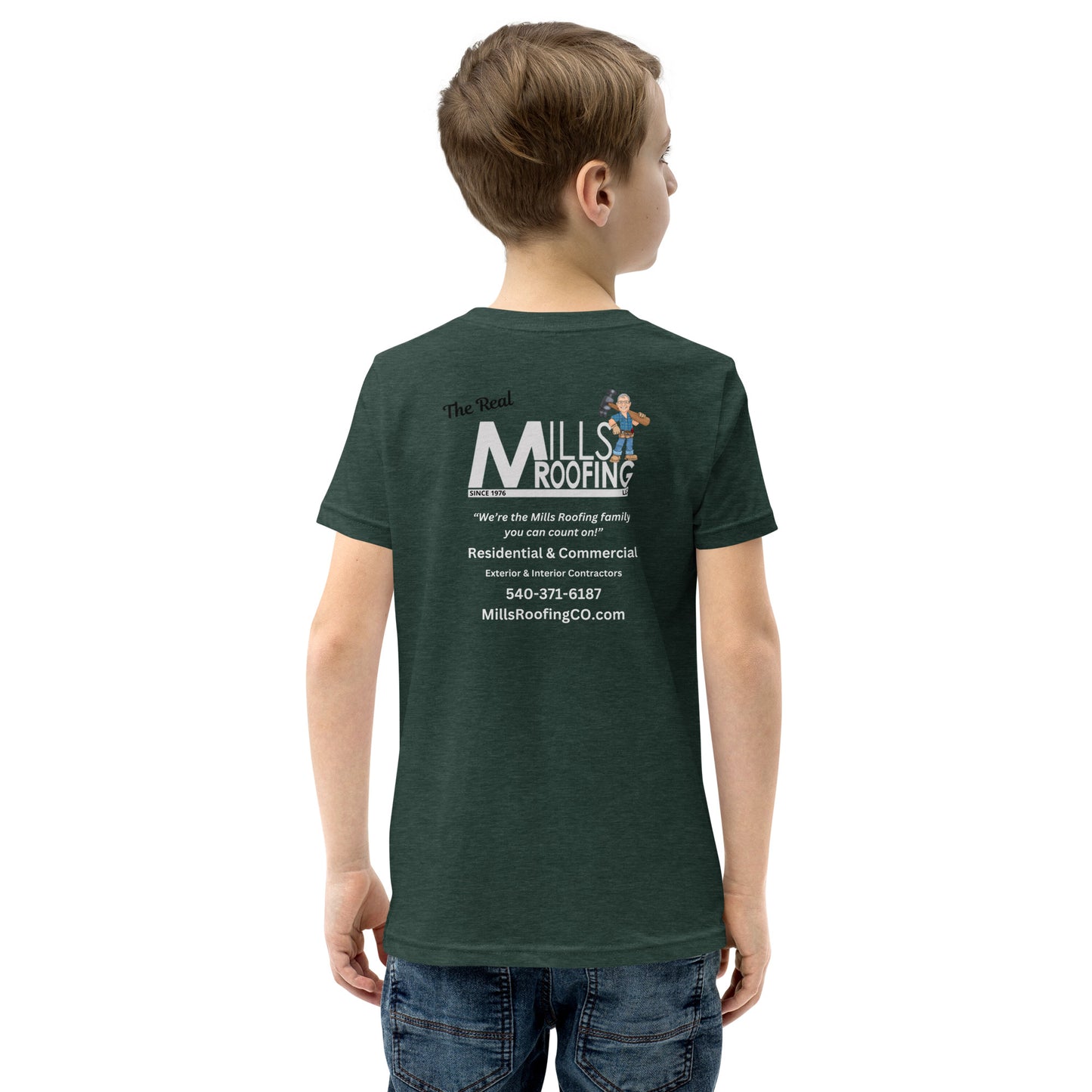 Mills Youth Short Sleeve T-Shirt