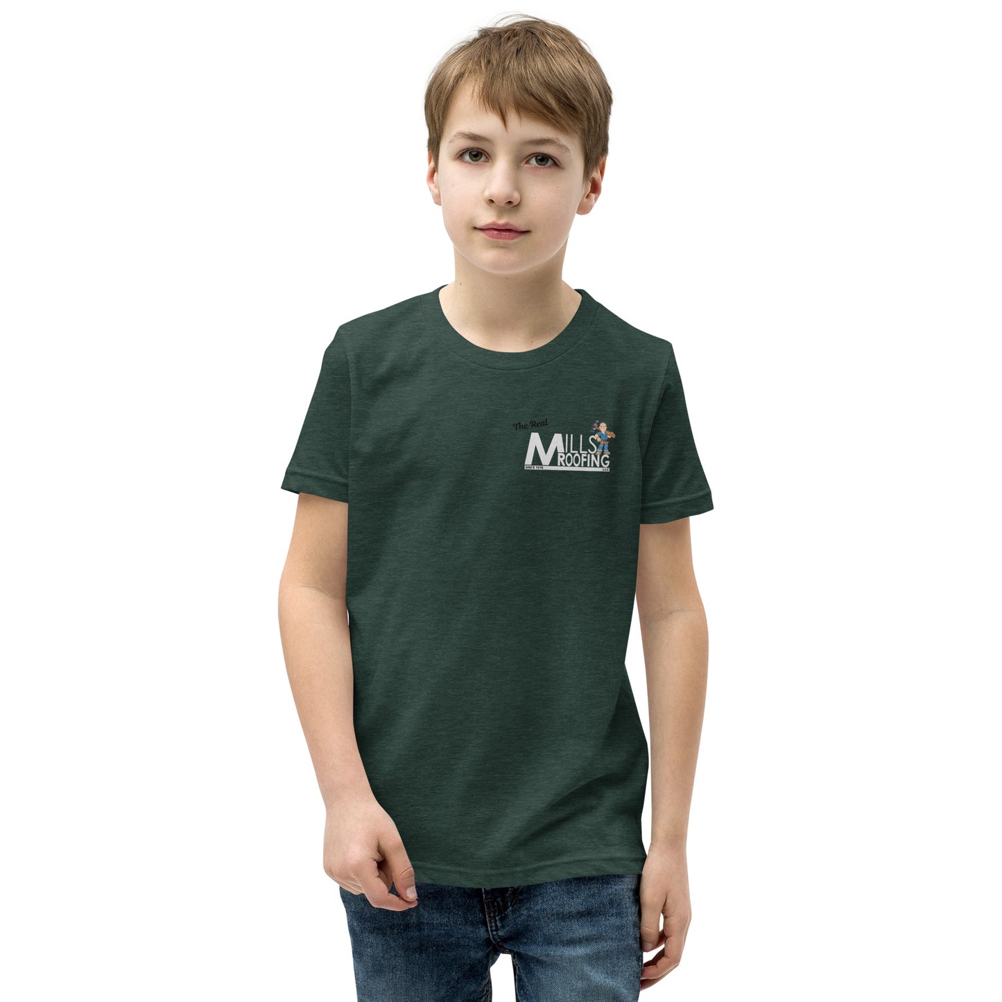 Mills Youth Short Sleeve T-Shirt