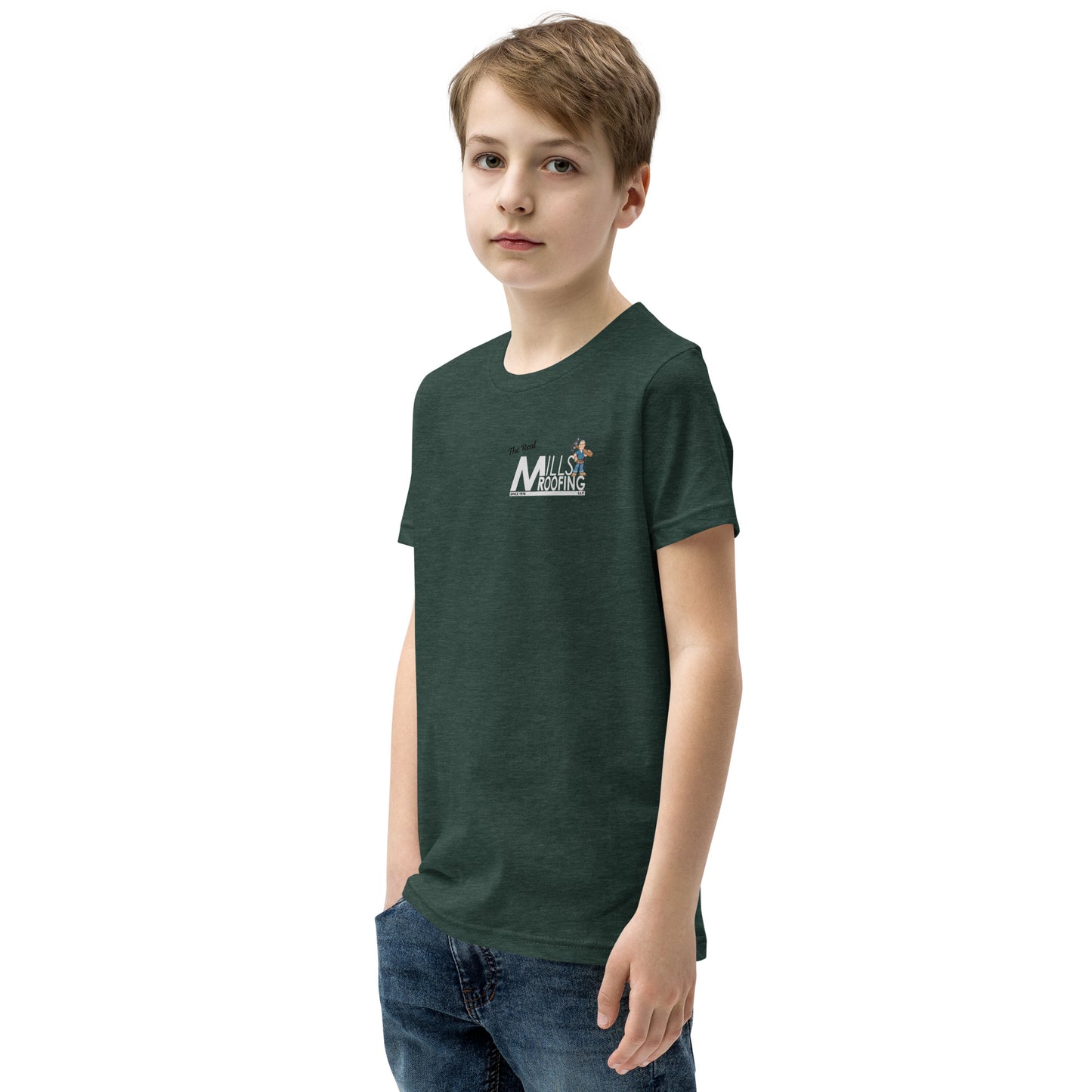 Mills Youth Short Sleeve T-Shirt