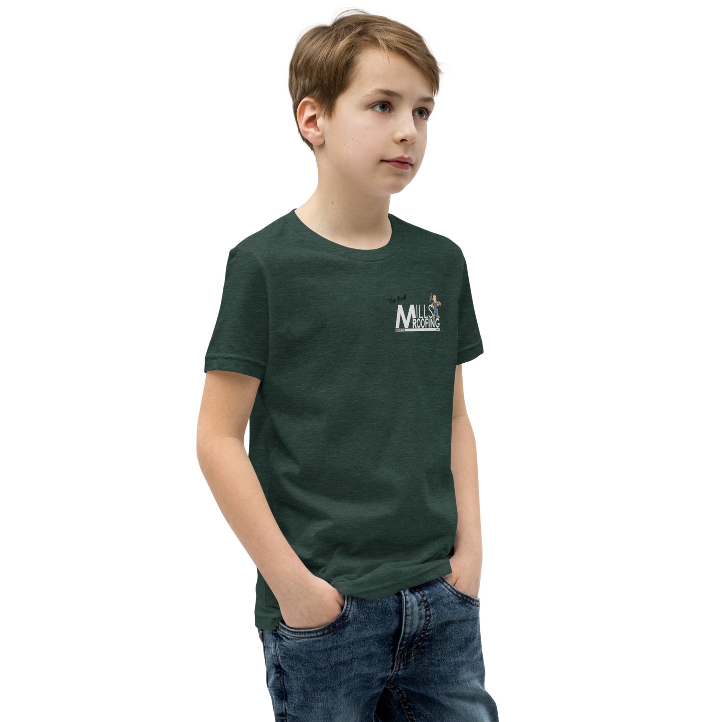 Mills Youth Short Sleeve T-Shirt