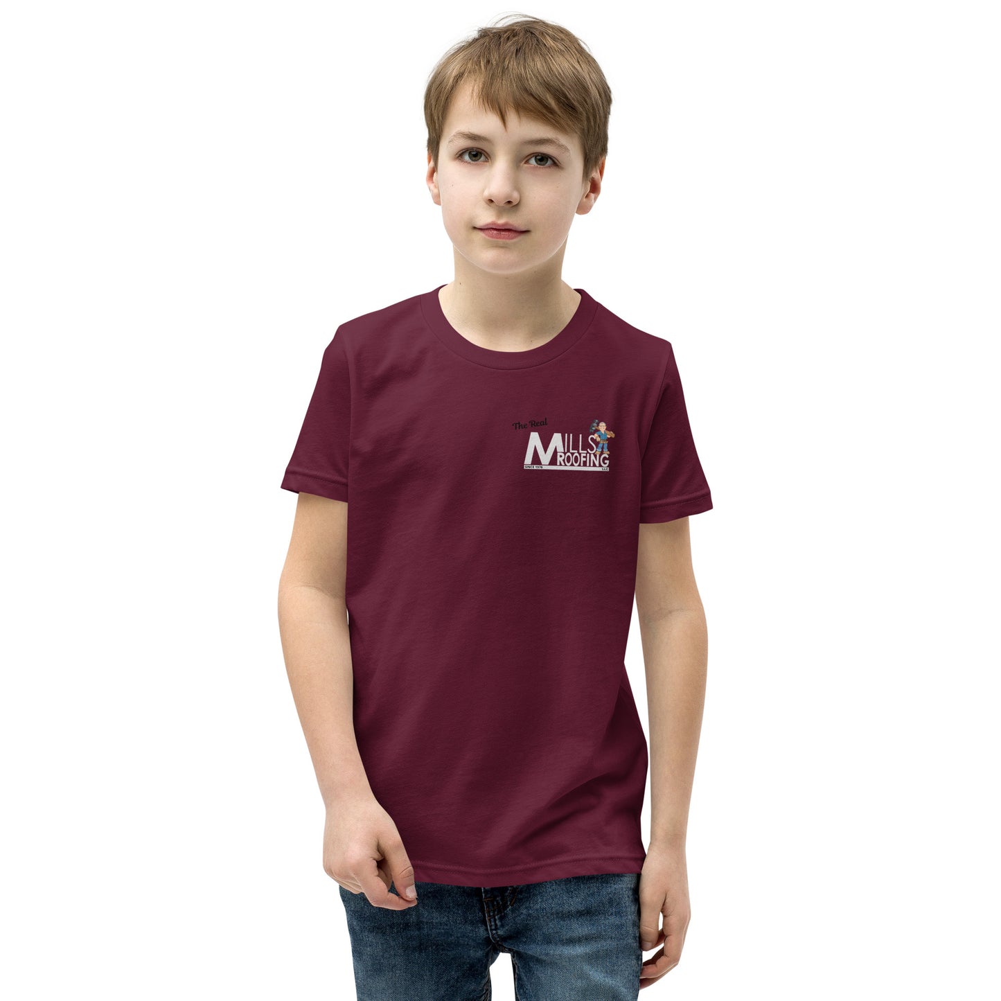 Mills Youth Short Sleeve T-Shirt