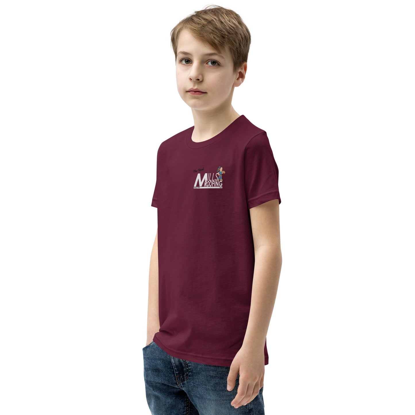 Mills Youth Short Sleeve T-Shirt