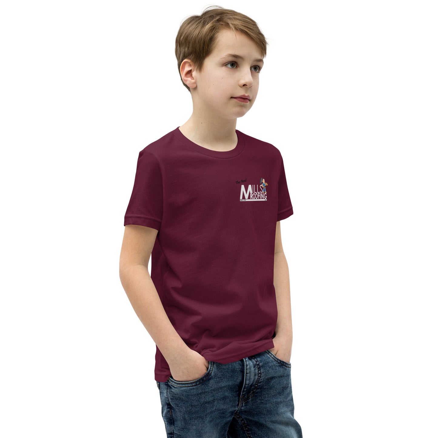 Mills Youth Short Sleeve T-Shirt