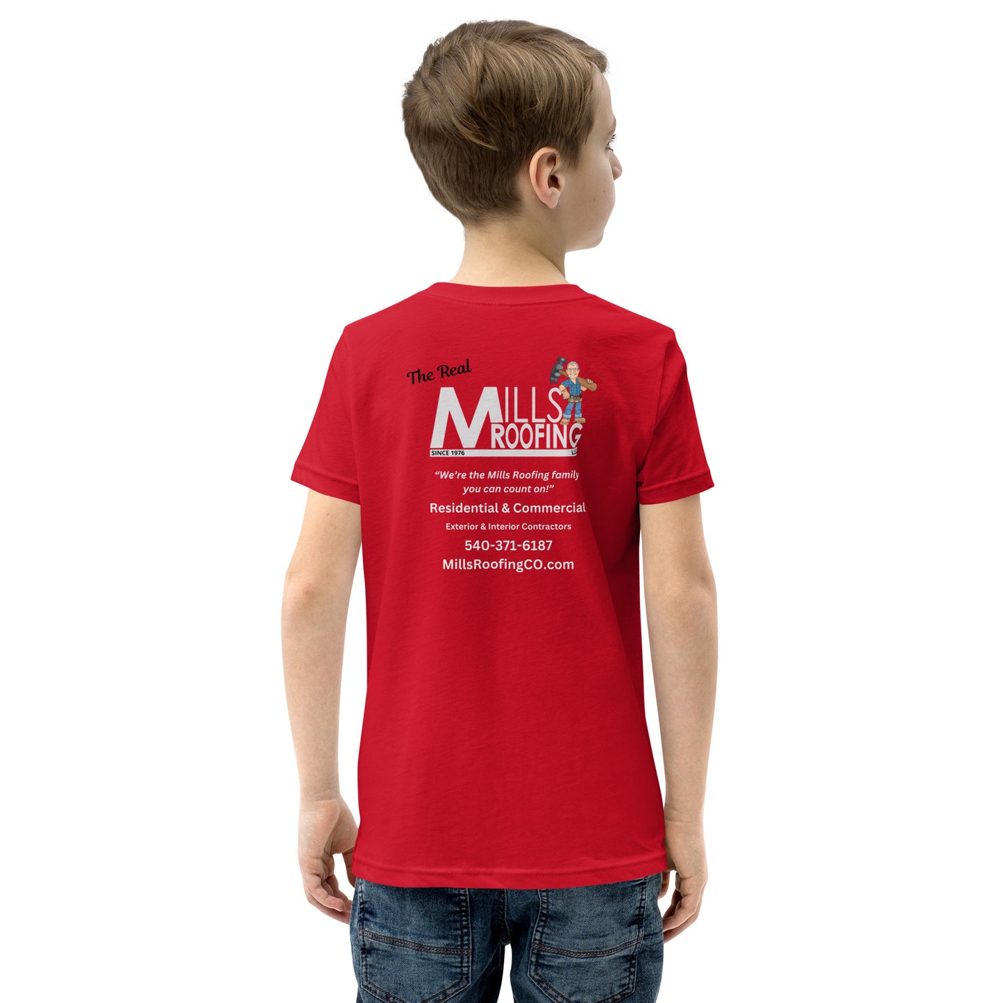 Mills Youth Short Sleeve T-Shirt