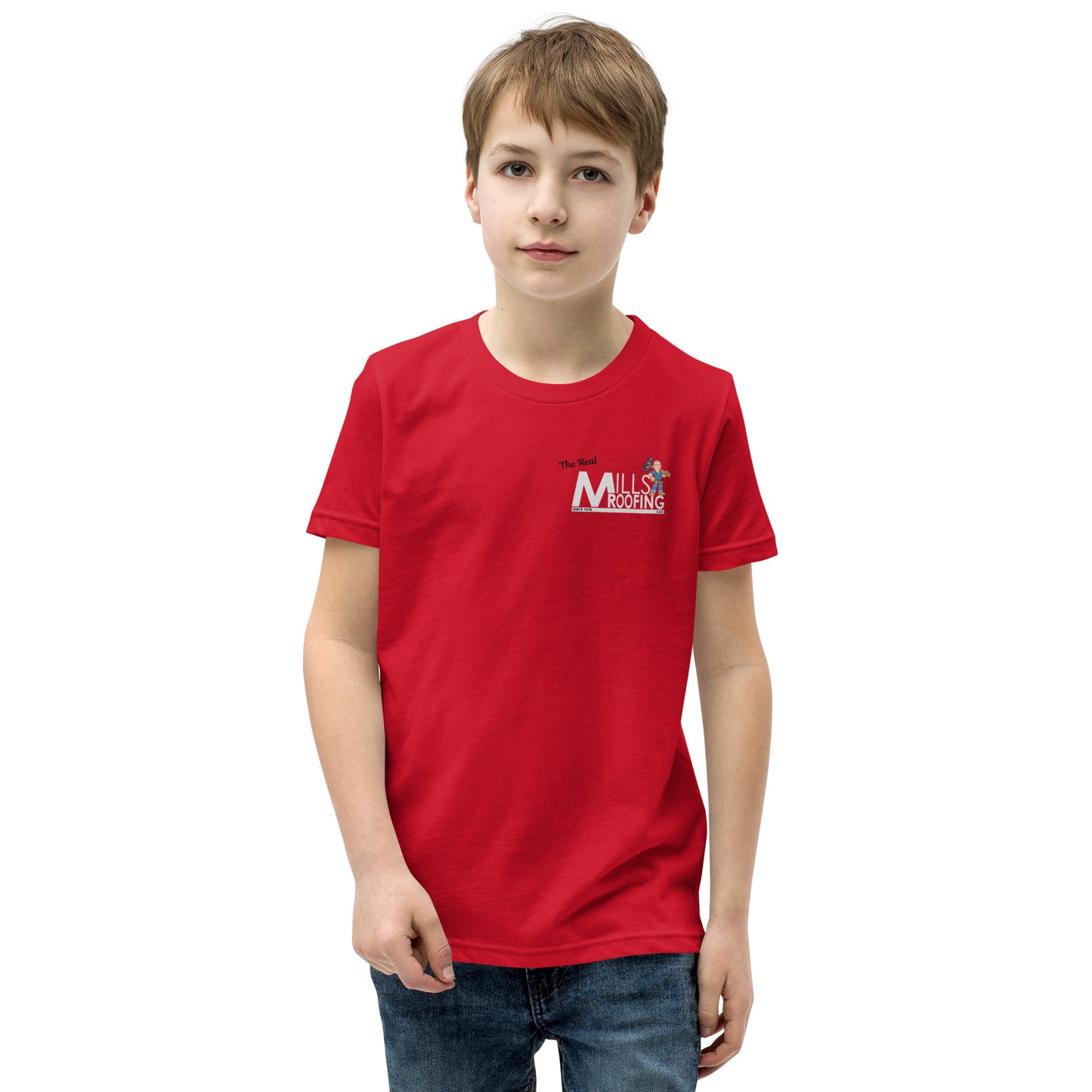 Mills Youth Short Sleeve T-Shirt