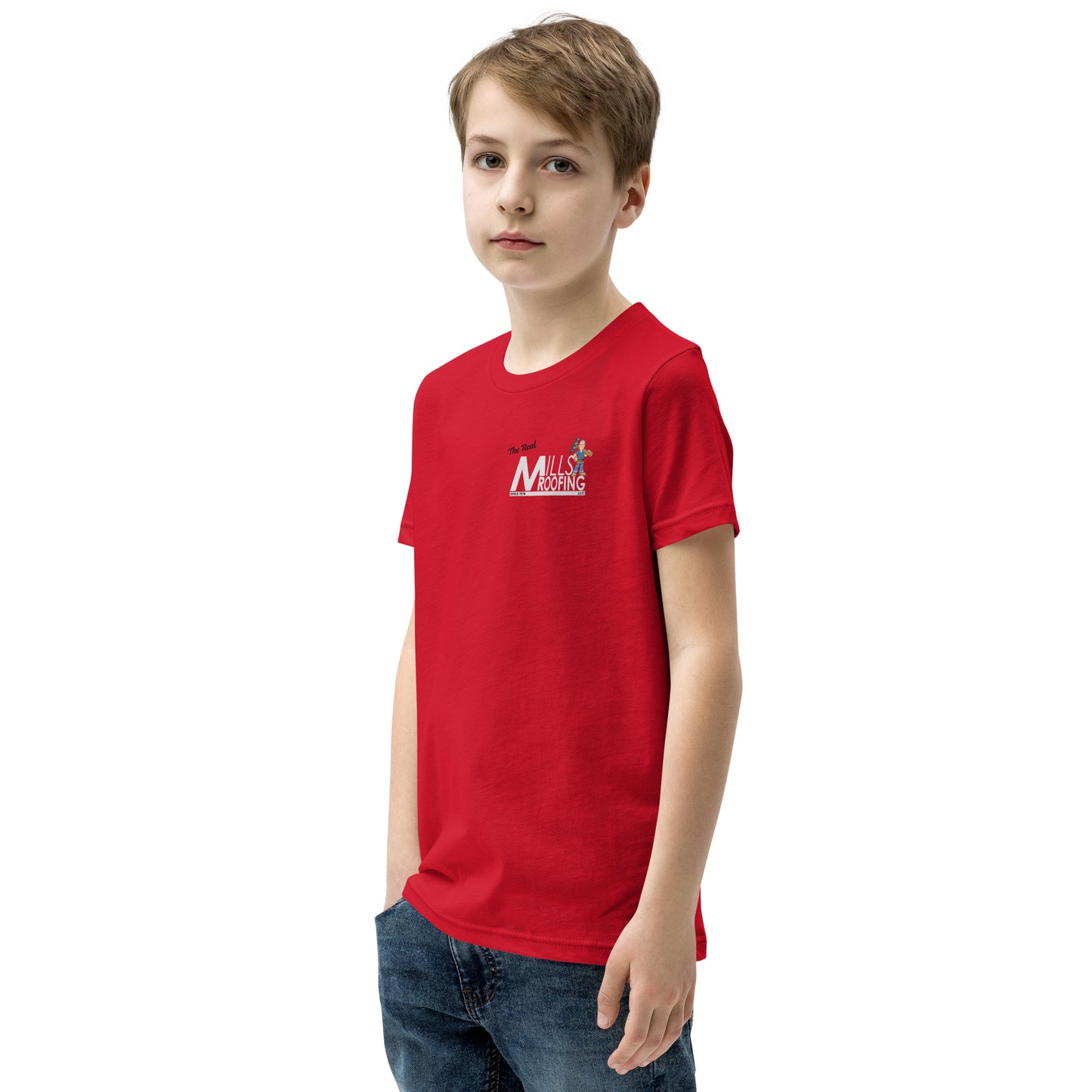 Mills Youth Short Sleeve T-Shirt