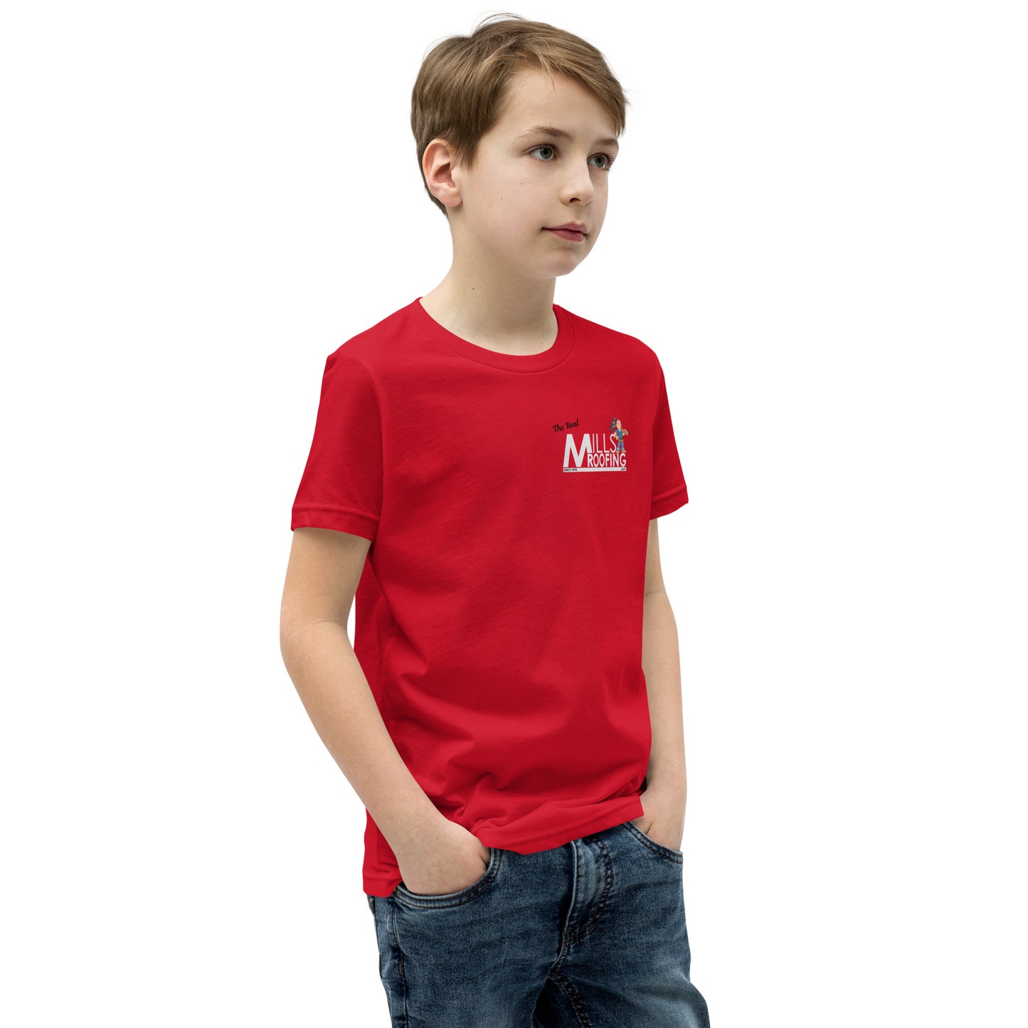 Mills Youth Short Sleeve T-Shirt