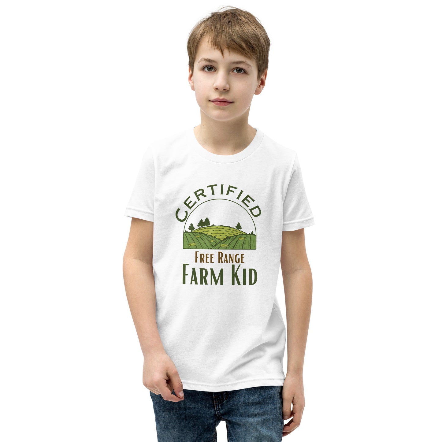 Certified Free Range Farm Kid