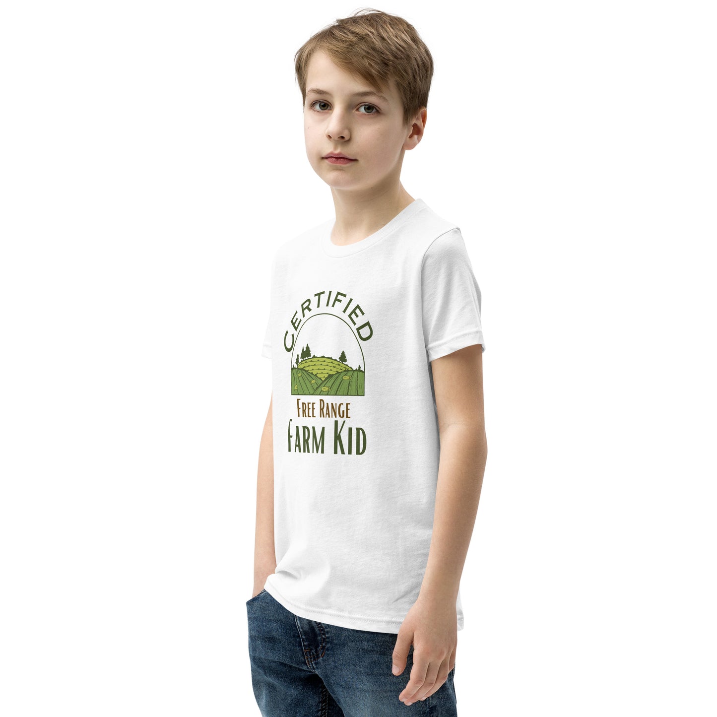 Certified Free Range Farm Kid